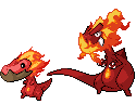 Fakemon Fire Fossil