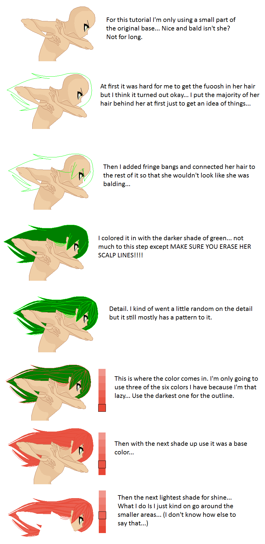 Hair Tutorial