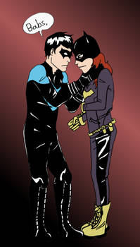 Dick and Babs