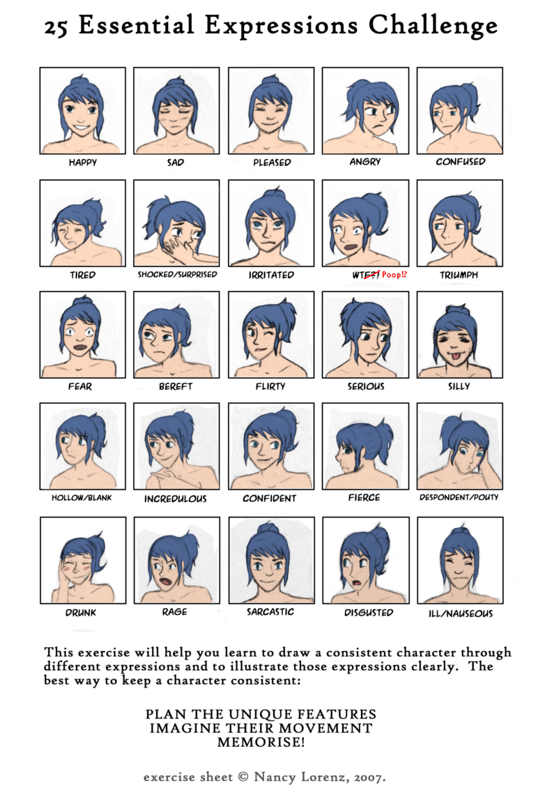 Skyler's Expressions