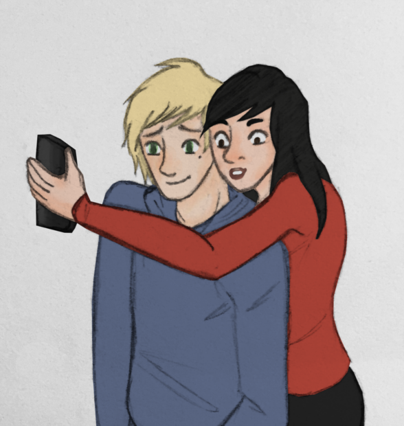 'Selfie with Bae!'