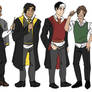 Voltron: Hogwarts AU