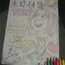 B-day Card 4 Chinese girl Yumi