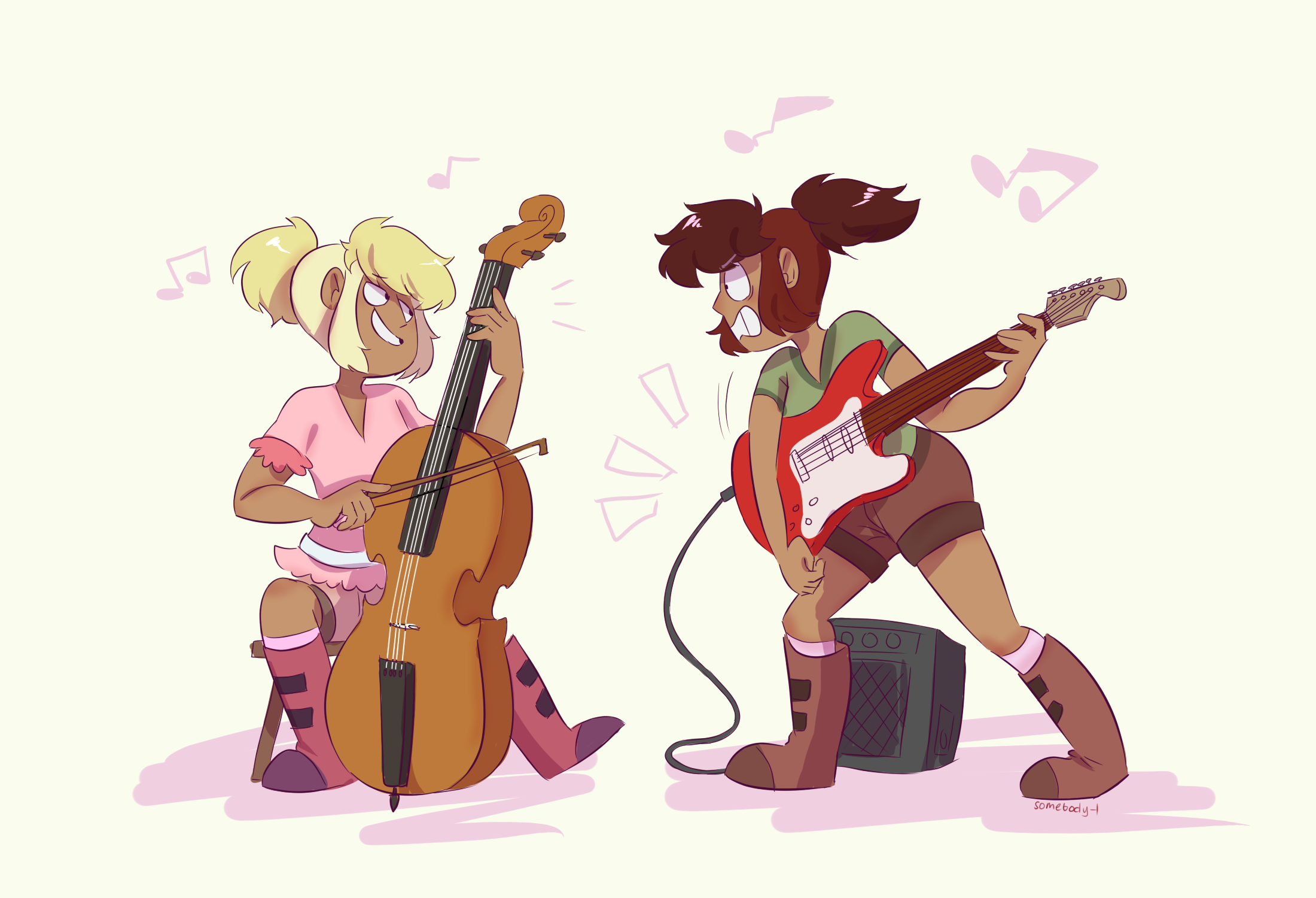 Jen And Gwen By Somebody 1 On Deviantart Jen And Gwen By Somebody 1 On Deviantart