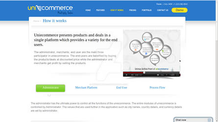 Uniecommerce demo