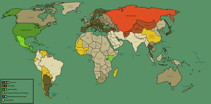 1949 - Afrika Campaigns