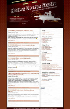 HDS 2008 New layout4Wordpress