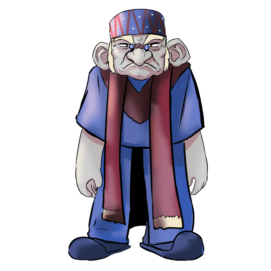 Animation Monson Mayor Good Monson by ChattoeArt on DeviantArt