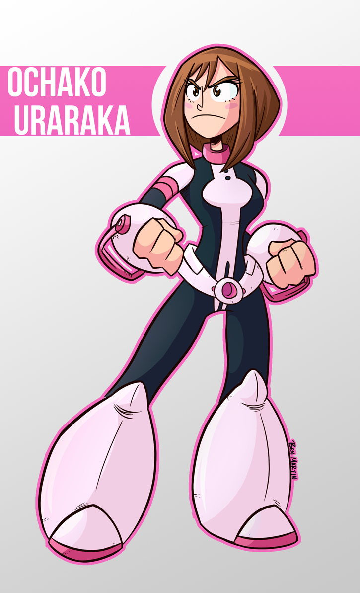 Ochako Uraraka