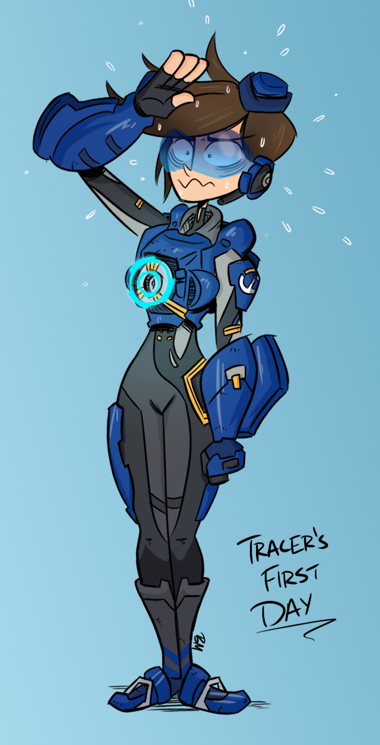 Tracer's First Day