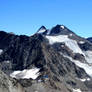 Mountains at Stubaier Gletscher (glacier)