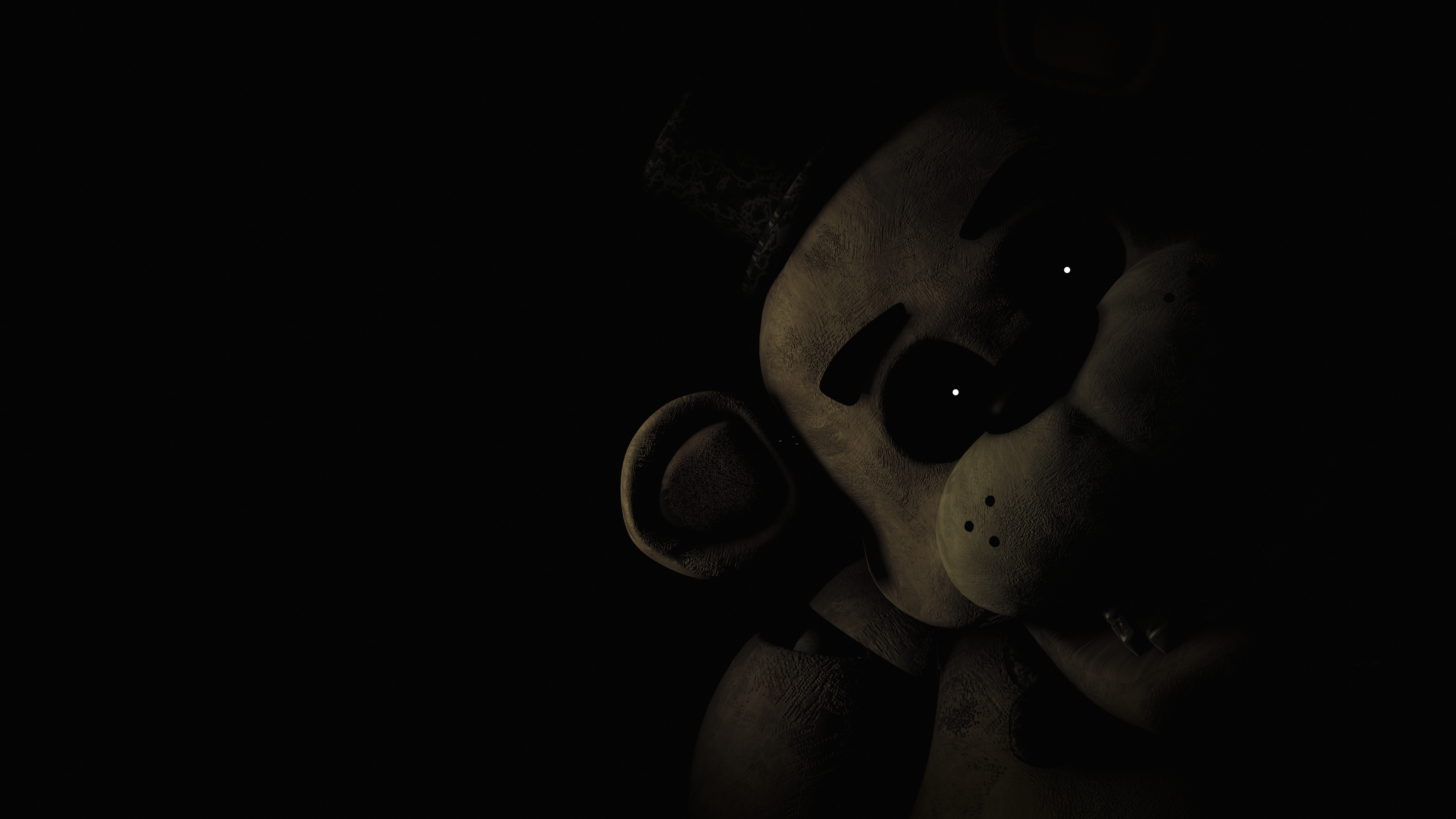 Fnaf 1 menu but with golden freddy original by joshuaburkhart3