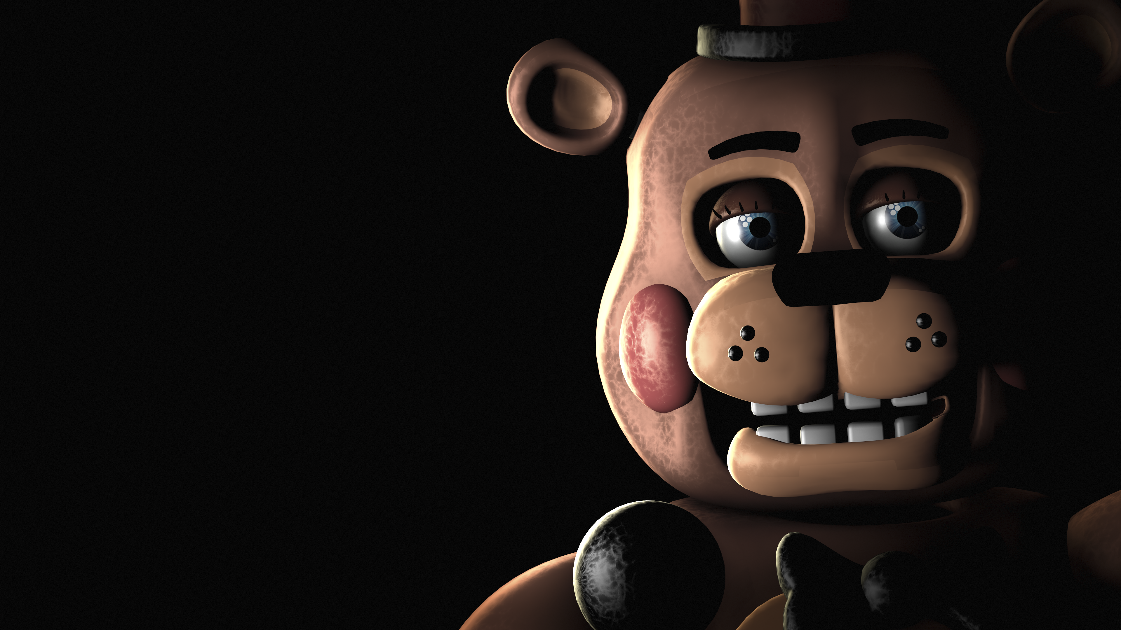 Imagem: Download Fnaf Shadow Toy Freddy PNG Image with No