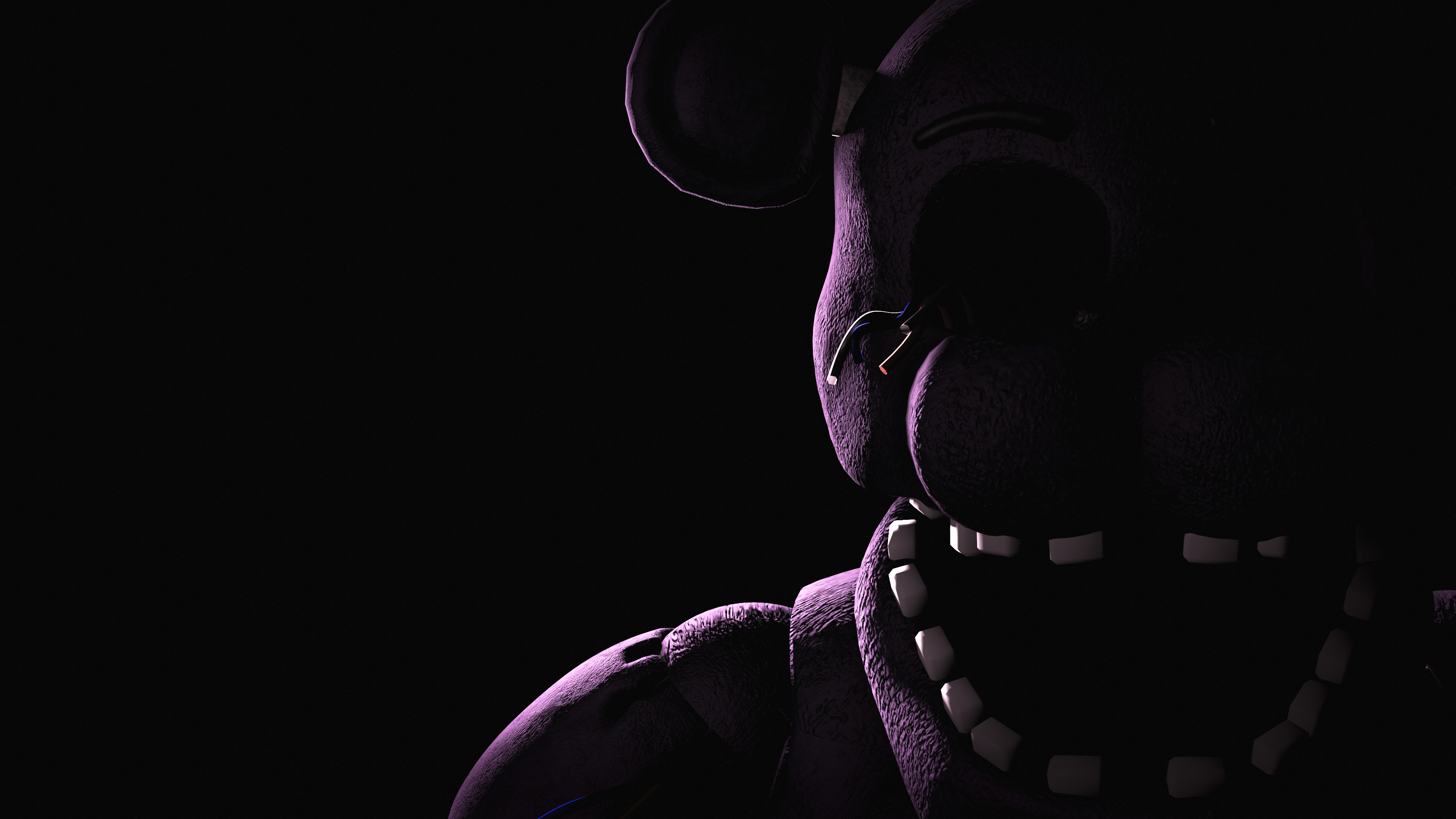 Five Nights at Freddy's - FNAF 2 - Shadow Freddy | Poster