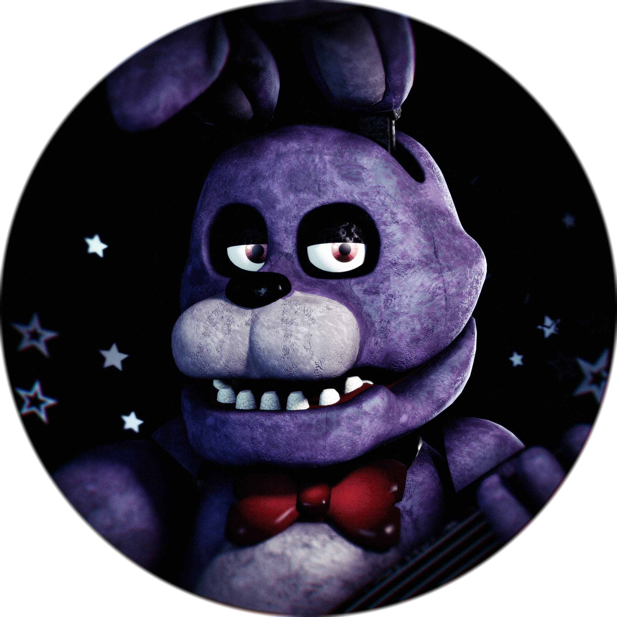 Bonnie the Bunny PFP by VeilRay on DeviantArt