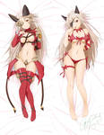 Dakimakura Commission: Visth-Ral (Aldra) by kimmy77