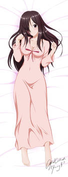 Dakimakura Commission: TK8305 (Hanako) by kimmy77