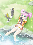 Brave Frontier: Elulu by kimmy77
