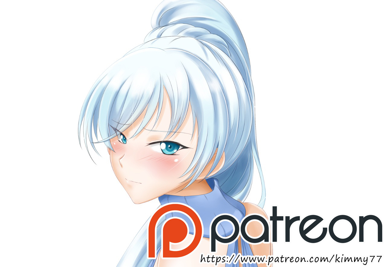 RWBY: Weiss in Virgin-Killer Sweater