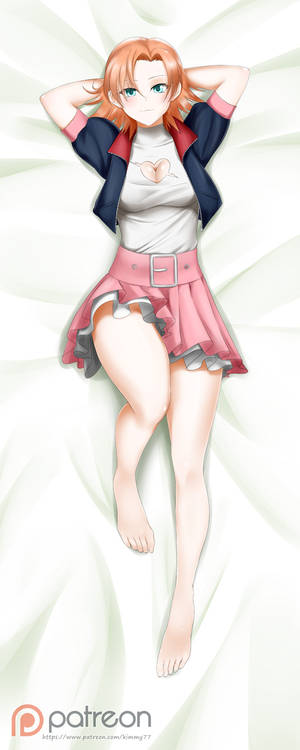 RWBY: Nora Dakimakura