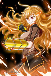 RWBY: Yang Xiao Long