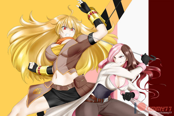 RWBY: Yang vs Neo