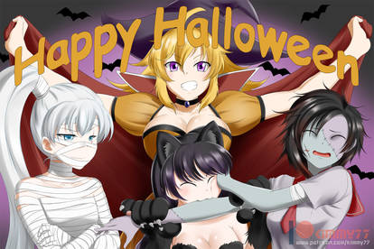 RWBY: Happy Halloween