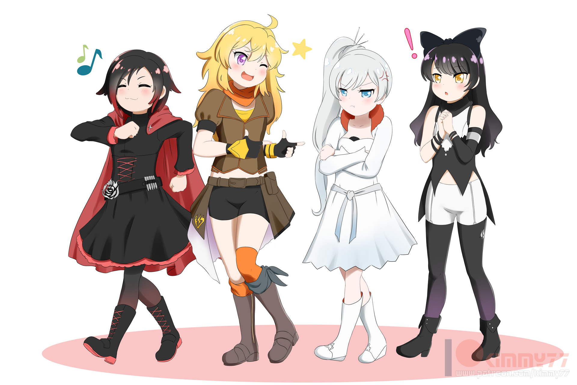 RWBY by kimmy77 on DeviantArt