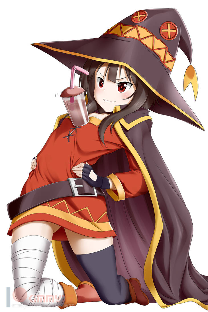 Megumin Cursor KonoSuba: Megumin by kimmy77 on DeviantArt