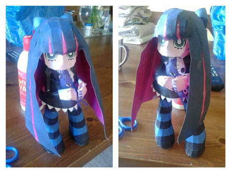 Stocking papercraft