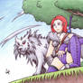 Legend of Yndera - Snow and Tiela