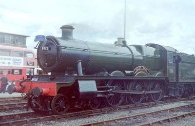 Great Western Olton Hall 5972 by fhk667 on DeviantArt