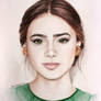 Lily Collins