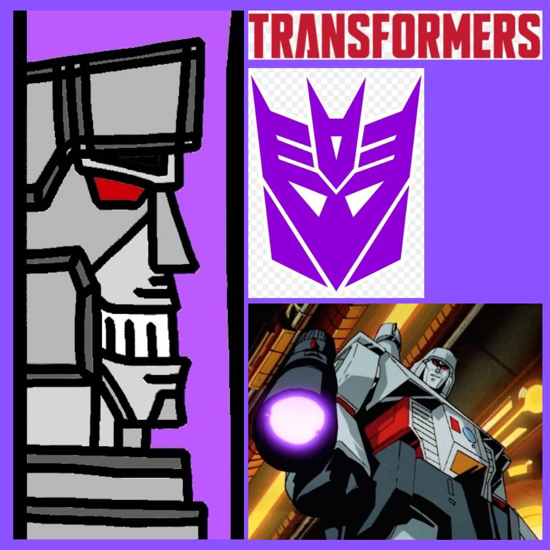 Megatron Shape Megatron Transformers Decepticon by MuqriIzaniK2007 on DeviantArt