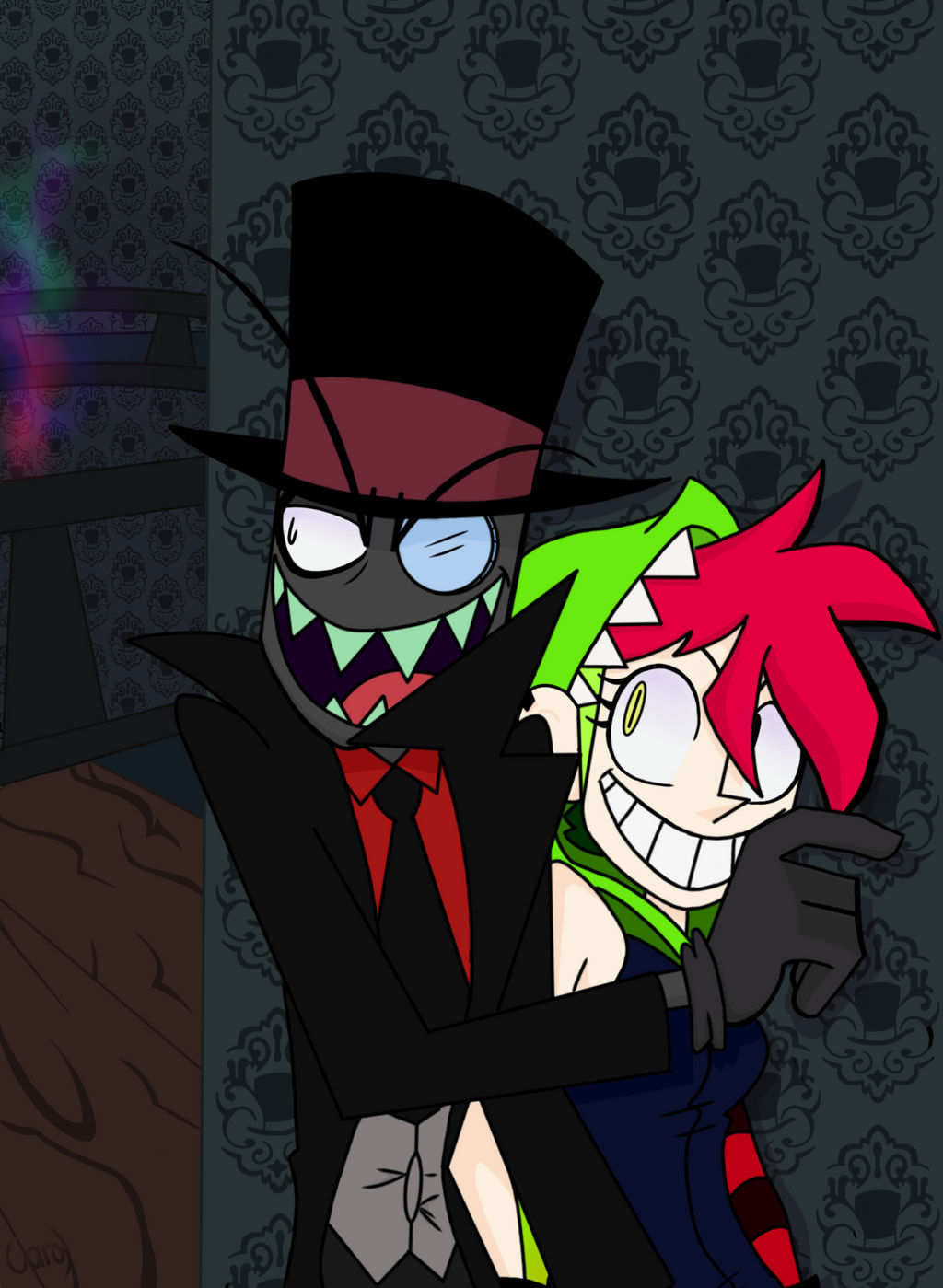 Villainous хетцест