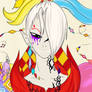 Ghirahim in Kefka's style