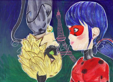 Ladybug and Chat Noir https://youtu.be/wSpT-QXtS58