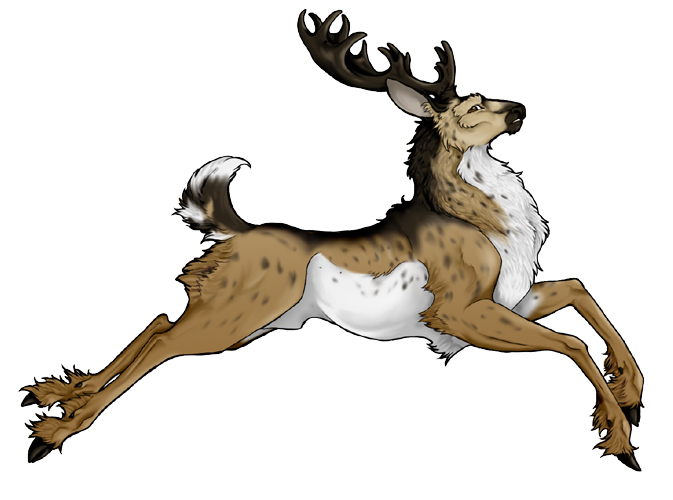 LotF: Outrider Stag