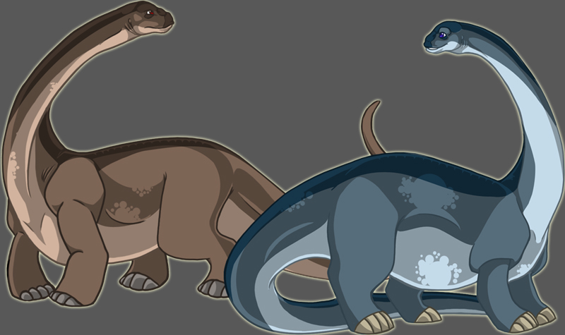 LBT - Apatosaurus Adults