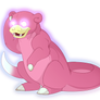 Slowpoke used Psychic