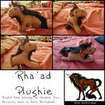 Rha'ad Plushie by Tigryph