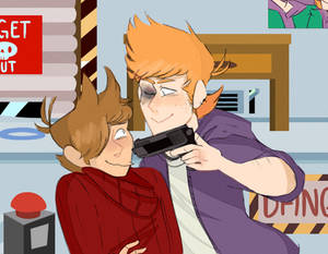 | Opposite Day: Punch Matt || Eddsworld AU||