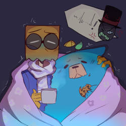 || Sick Day || Villainous