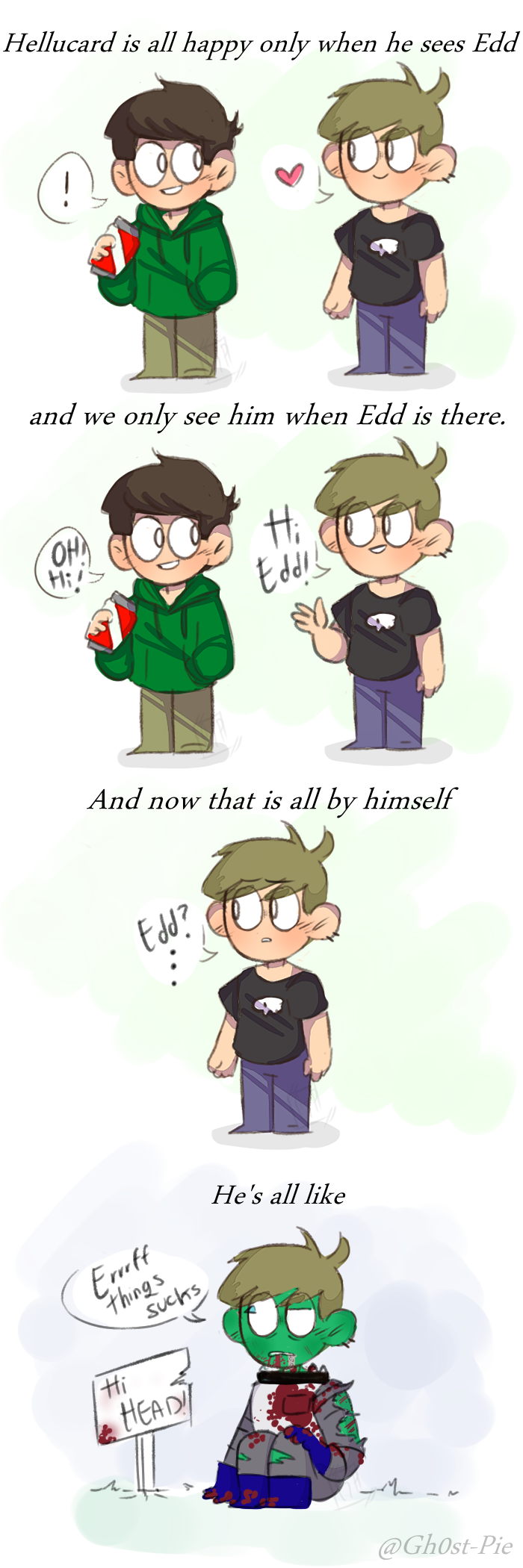 Eddsworld: Fancomic on X: Happy 14th Anniversary @Eddsworld ! We