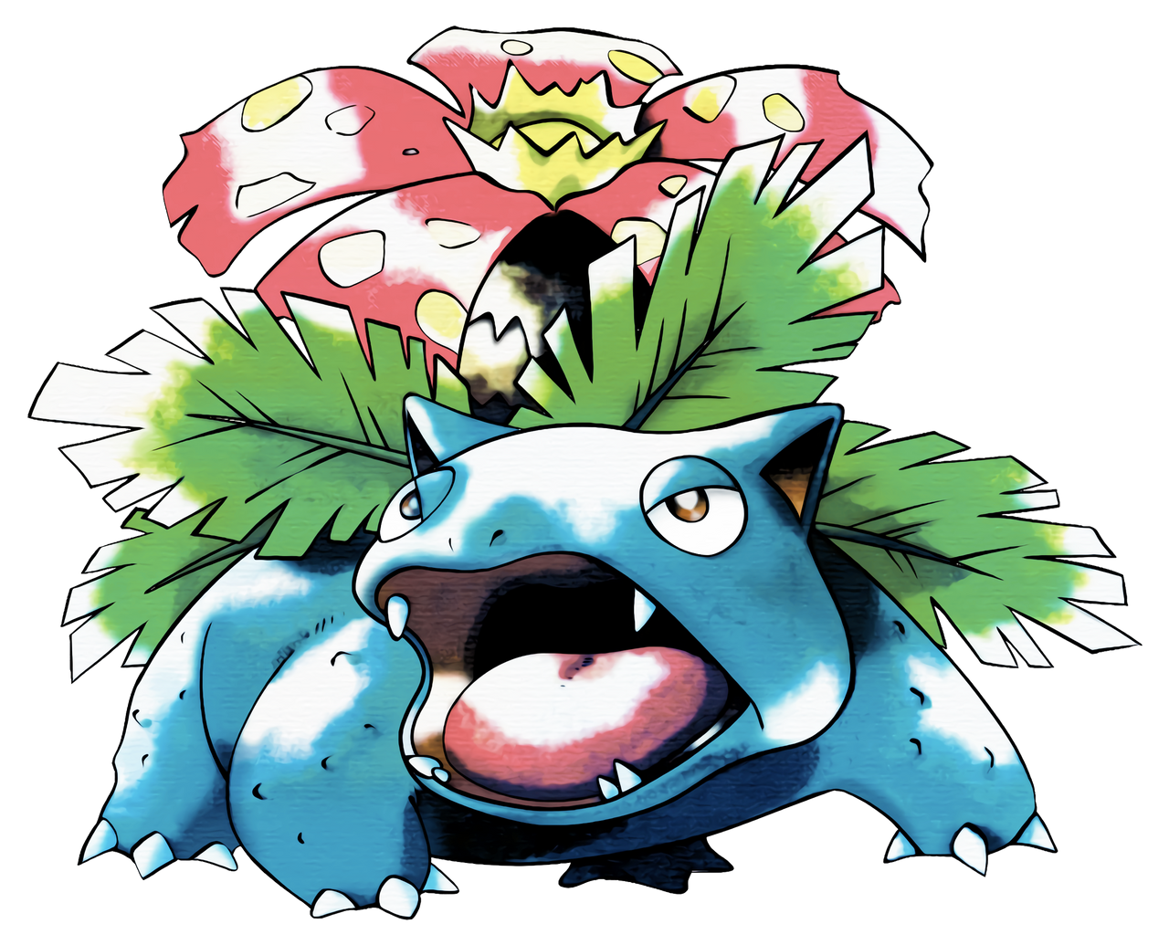 003 Venasaur (RB) by HILSONITY on DeviantArt