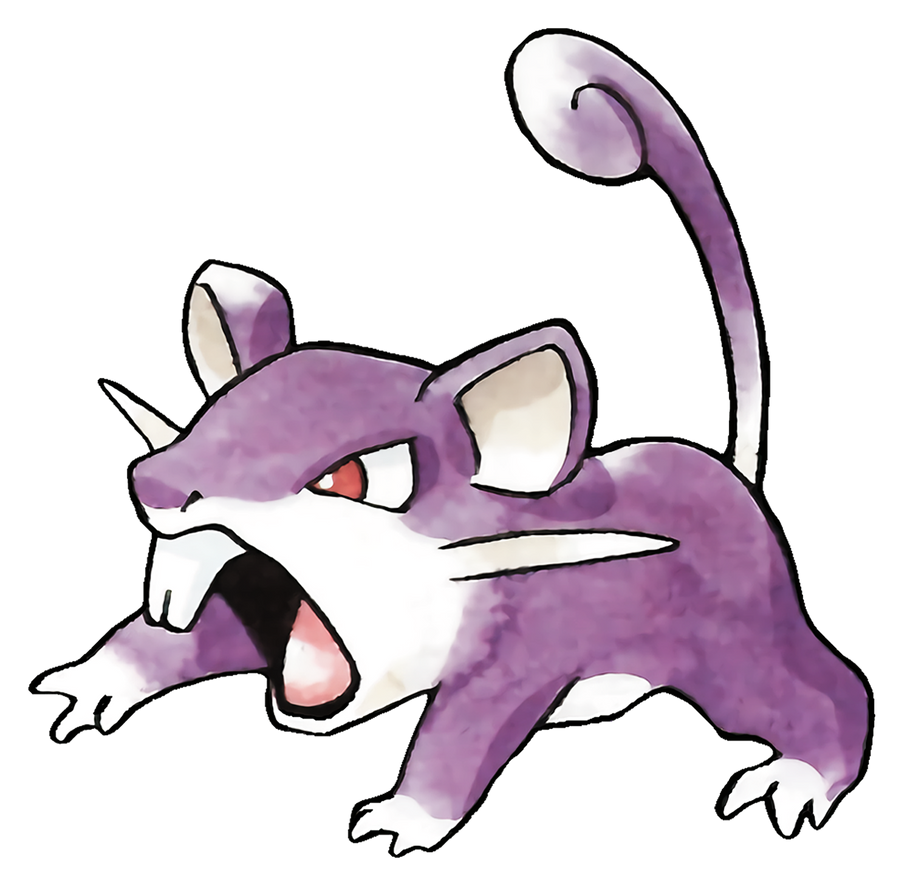 019 Rattata (RG) by HILSONITY on DeviantArt