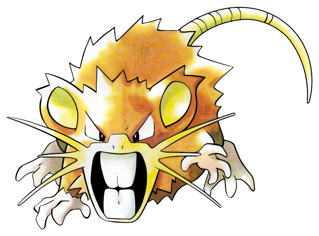 020 Raticate (RB) by HILSONITY on DeviantArt