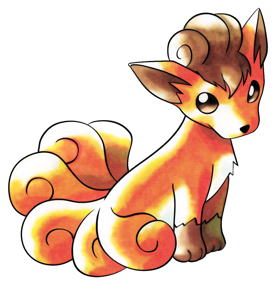 037 Vulpix (RB) by HILSONITY on DeviantArt
