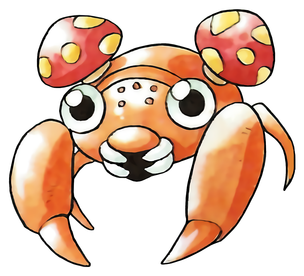 Paras Ripple 046 Paras (RG) by HILSONITY on DeviantArt