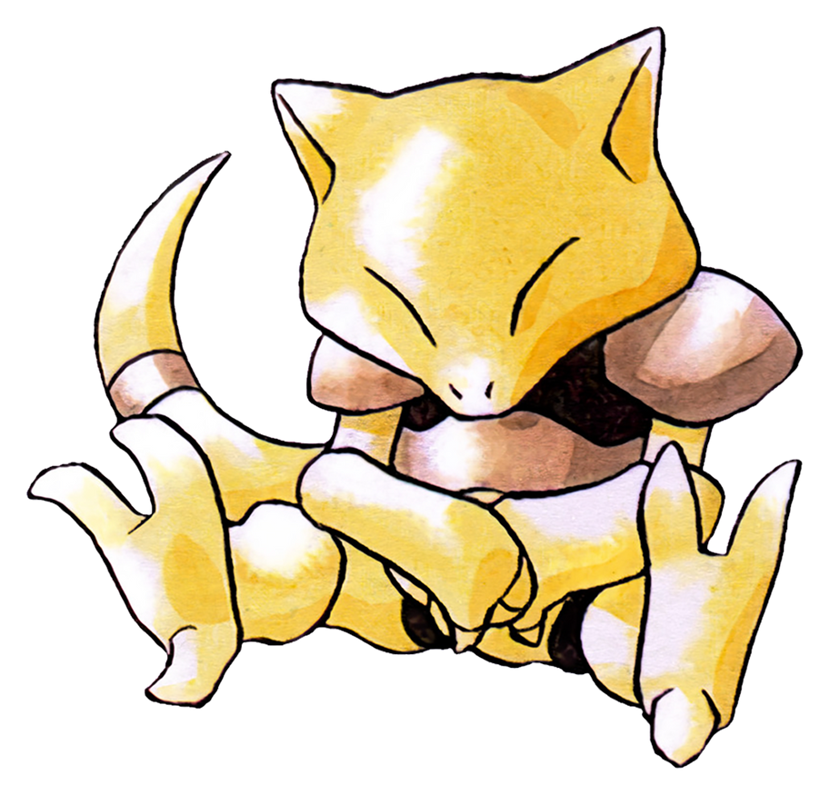 063 Abra (RG) by HILSONITY on DeviantArt